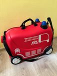 Trunki детски куфар Пожарна