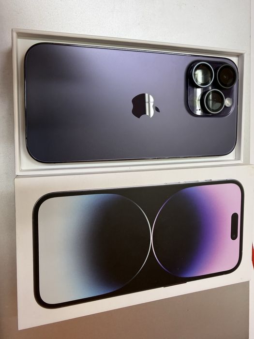 iPhone 14 Pro 1 TB Deep Purple като нов