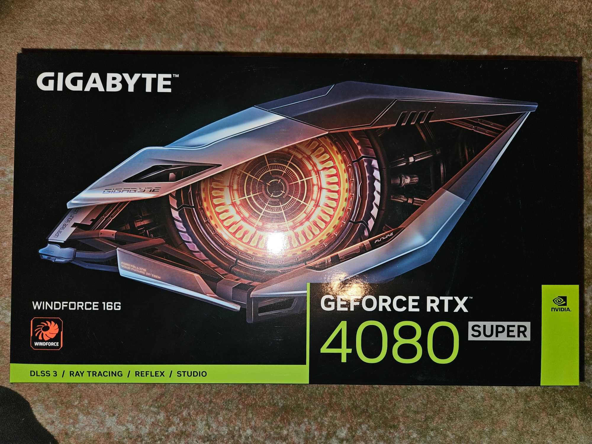 Gigabyte GeForce RTX 4080 SUPER