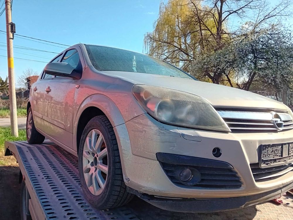 Opel Astra H 1.9cdti 6 скорости Опел Астра