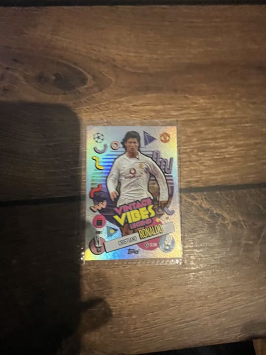 Редки match attax карти