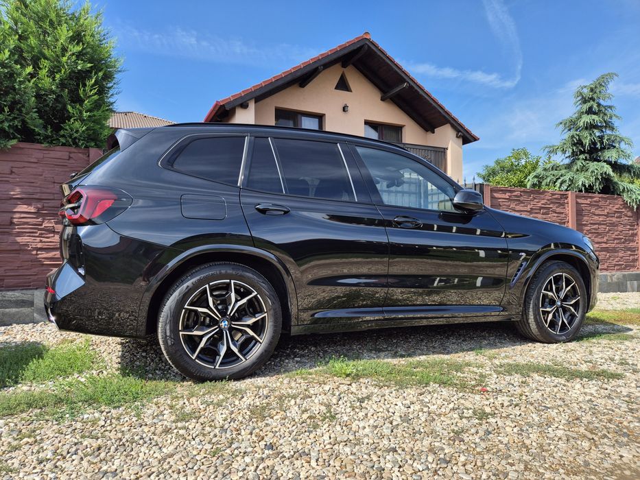 Schimb Bmw X3 2.0d 2022, 190 cp, M-Paket Ventilație Memorii Panoramic