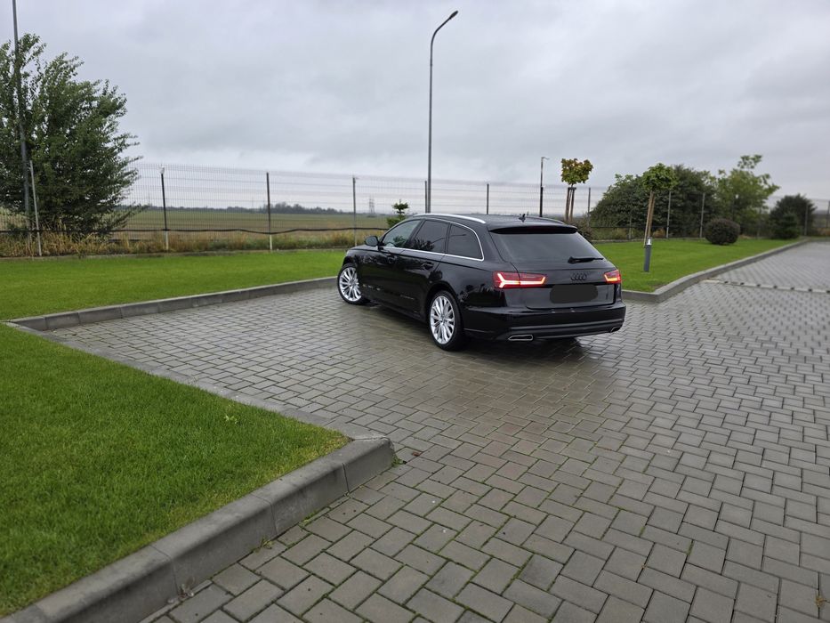 Audi A6-2016  E6 impecabil accept variante schimb