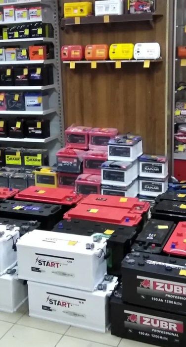 Akkumulyator Akumlator 24/7