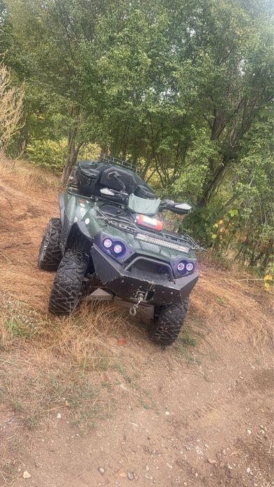 Vand kawasaki brute force