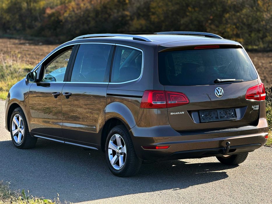 VW SHARAN 2012 2.0 TDI EURO 5 HIGH-LINE Adus recent !