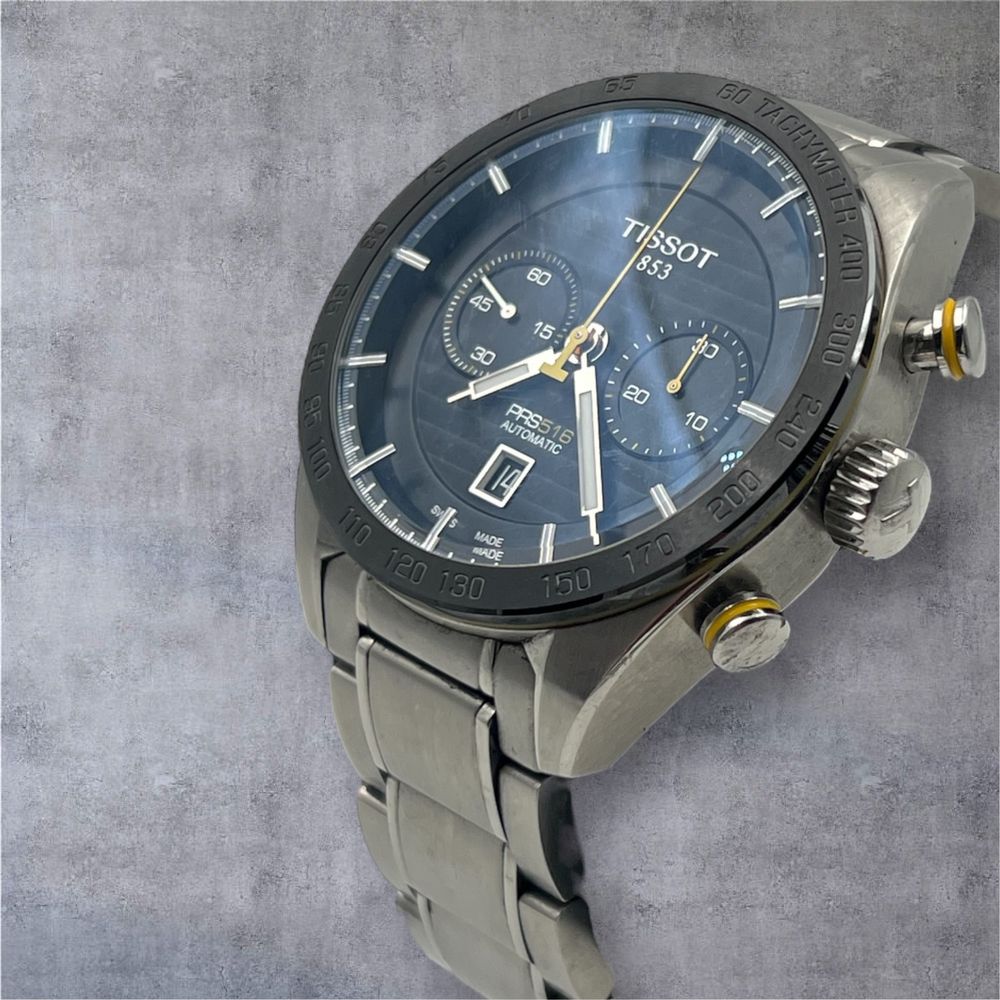 Tissot PRS 516 Automatic Chronograph 7750