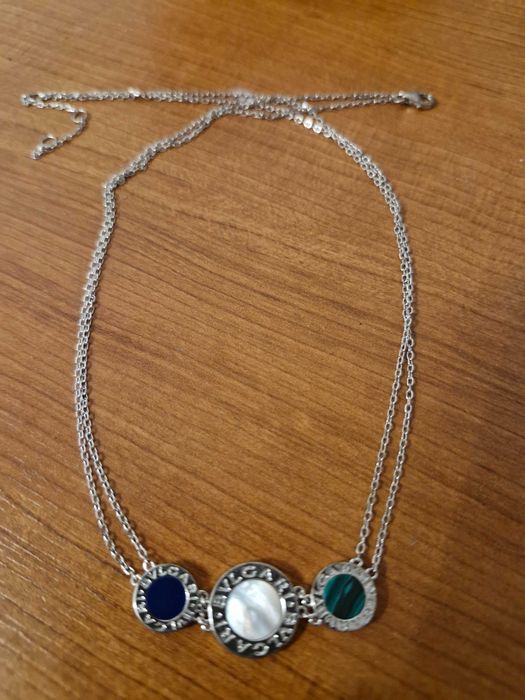 Colier argint elegant