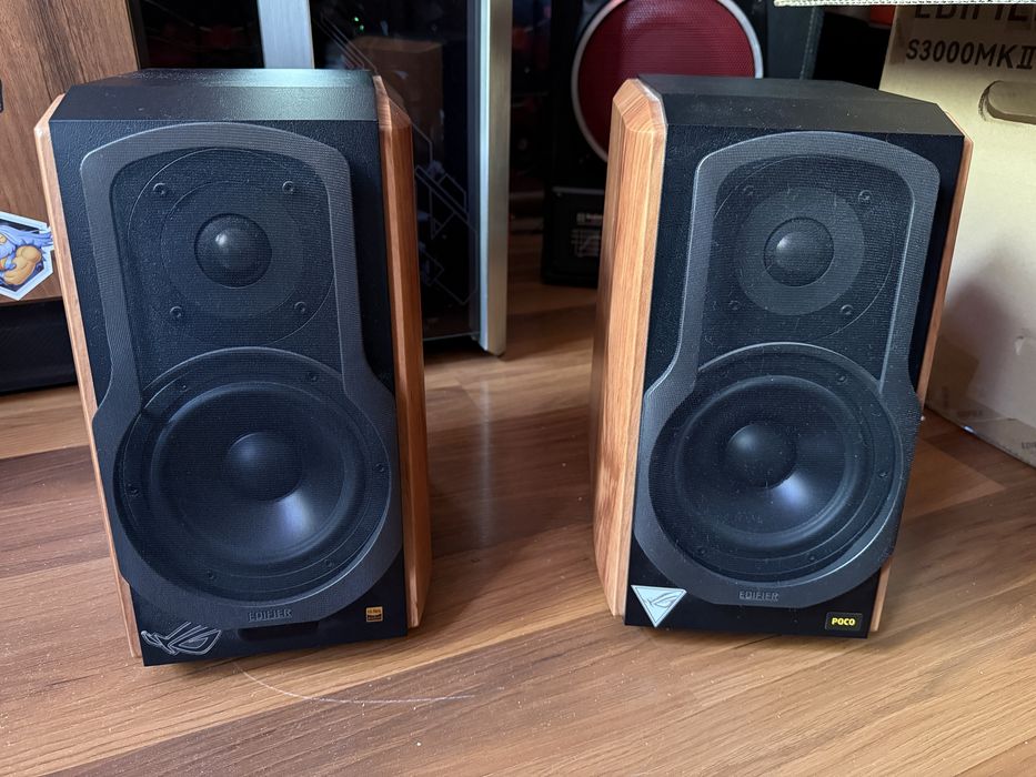 Колонки Edifier S1000MKII (2.0), Wood