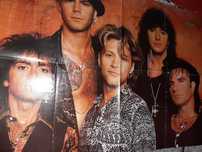 Megaposter Bon Jovi/ Luke Perry Beverly Hills 90210