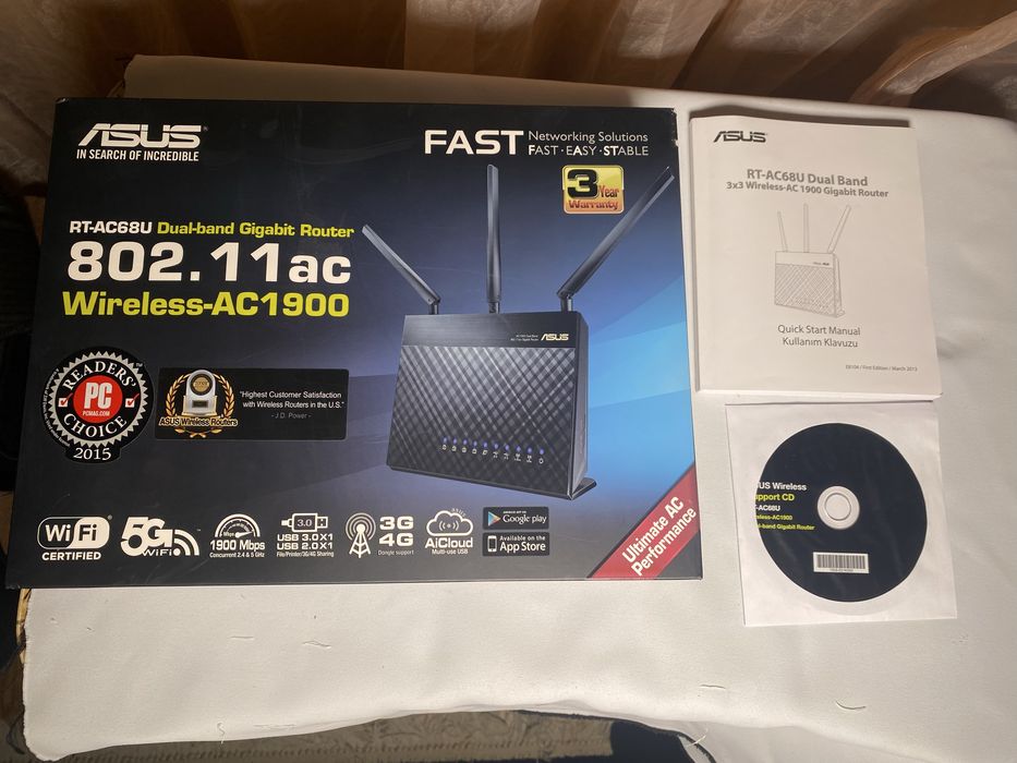 Router ruter Asus RT-AC68U