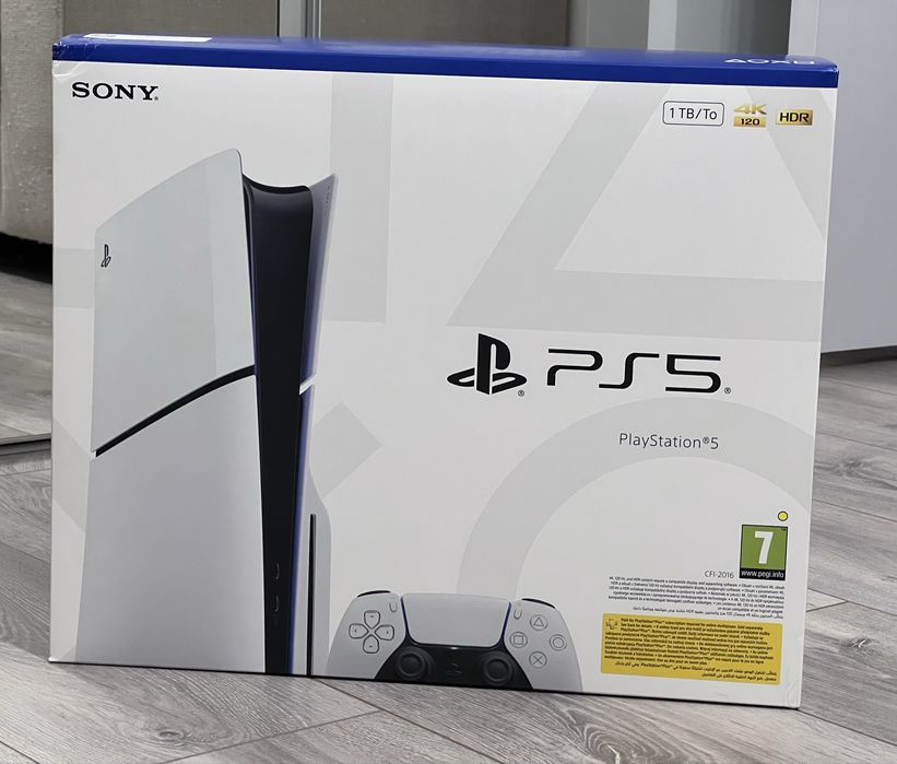 Consola PlayStation 5 PS5 SLIM DISC 1TB D-Chassis CFI-2016 - SIGILAT
