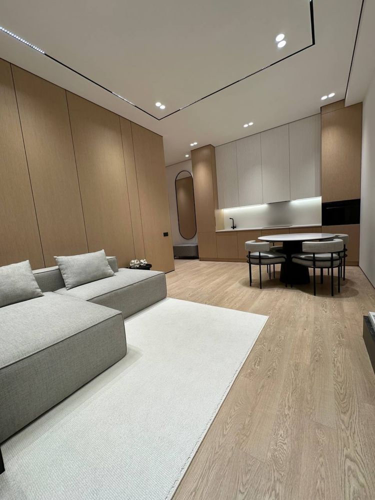 Новостройка Mirabad Avenue 3 комнатная 6 этаж, 64м2. Авторский проект