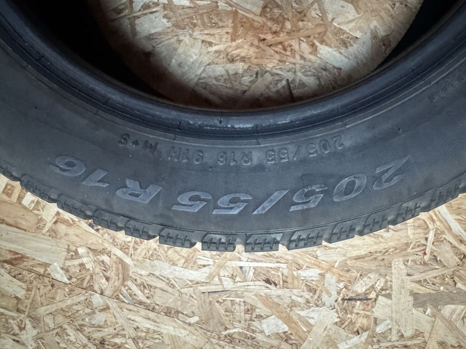 4 Anvelope iarna PIRELLI POWERGY WINTER 205/55R16 91H