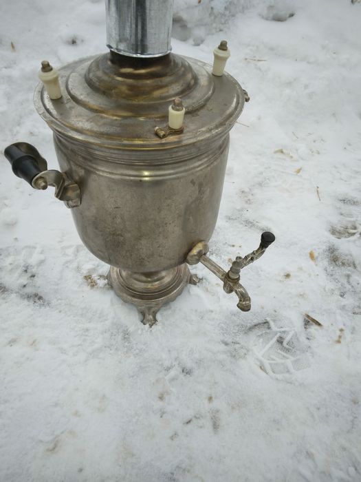 Самовар на дровах 8и литровый