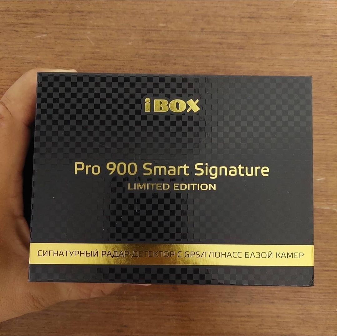 Антирадар Ibox pro 900 Smart Signature