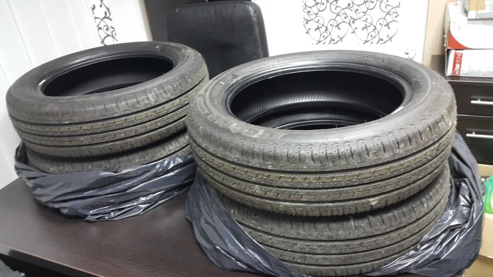 Set 4 cauciucuri NOI de vara Bridgestone EP150 Ecopia 175x60xR16 82H