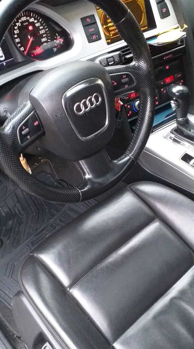 Audi A6 3.0 tdi quattro, 240cp, c. automata, trapa, scaune incalzite