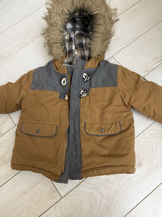 Теплая куртка obaiji
