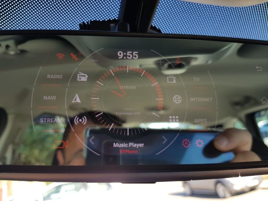 Citroen C3 Picasso 1.4 AGU, 2009 Exclusive, топ състояние