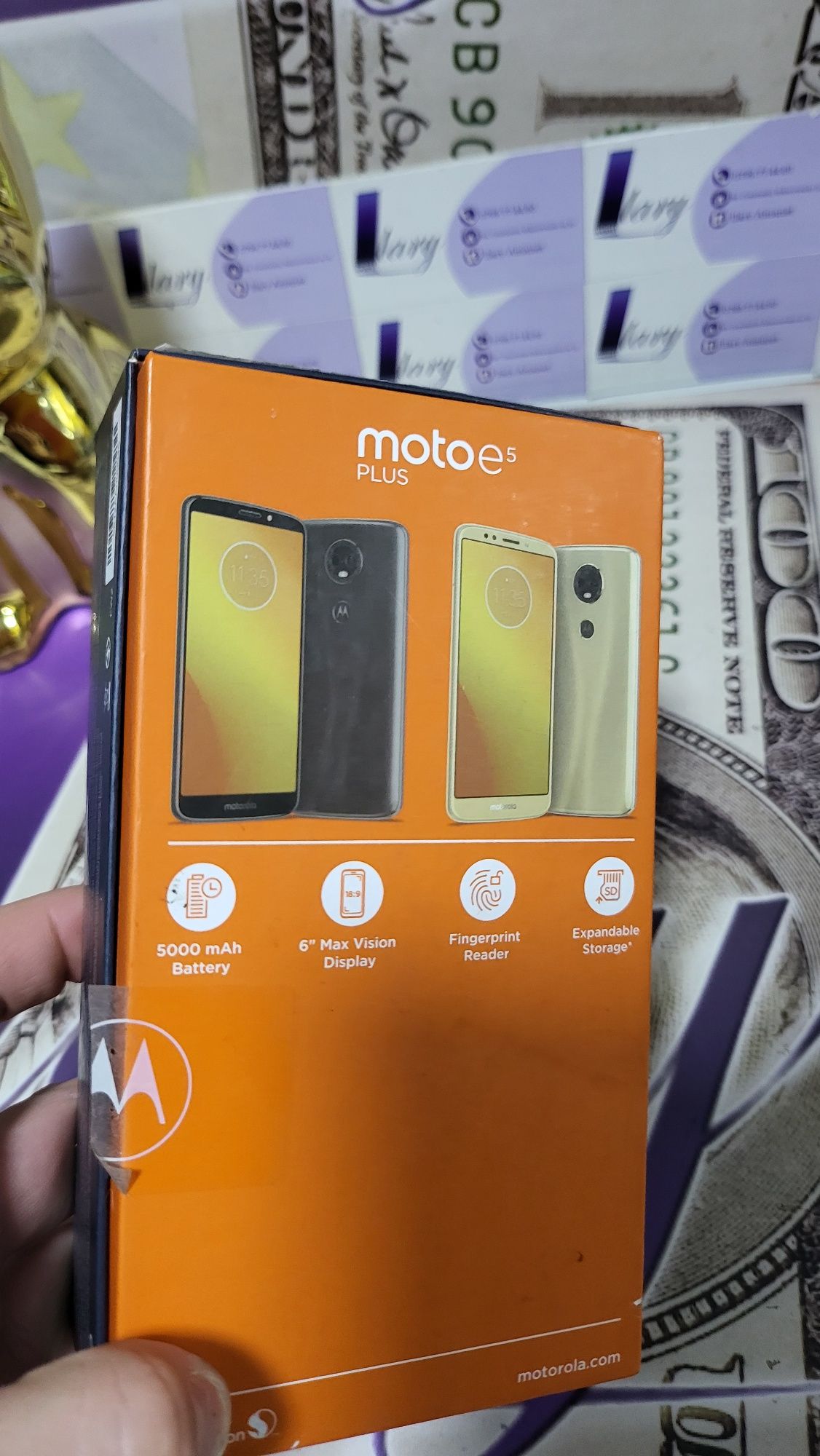 Motorola E5 Plus 16GB 2GB RAM Nou 0 Minute.Preţ fix!