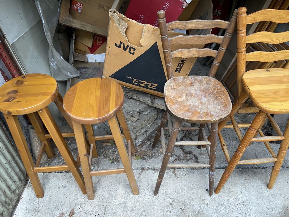 Бар столове - 4бр