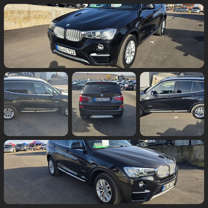 Bmw x3 Xdrive.20  Model Xline