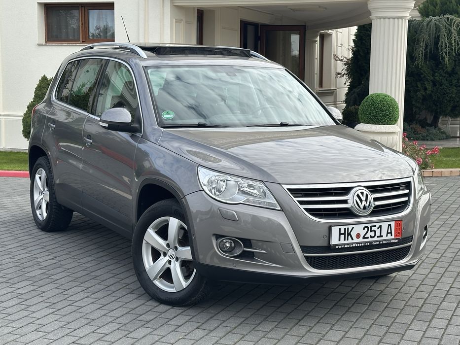 Vw Tiguan 4motion 2.0TDI 140CP DSG 2011 Team - Panoramic - Camera