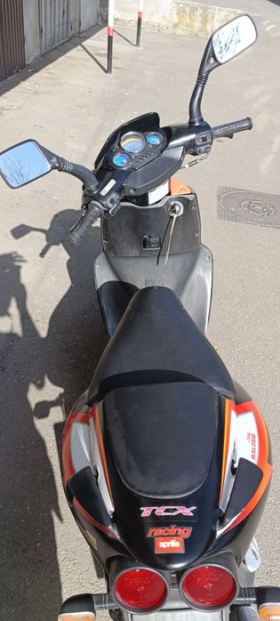Scooter Aprilia sr50 racing