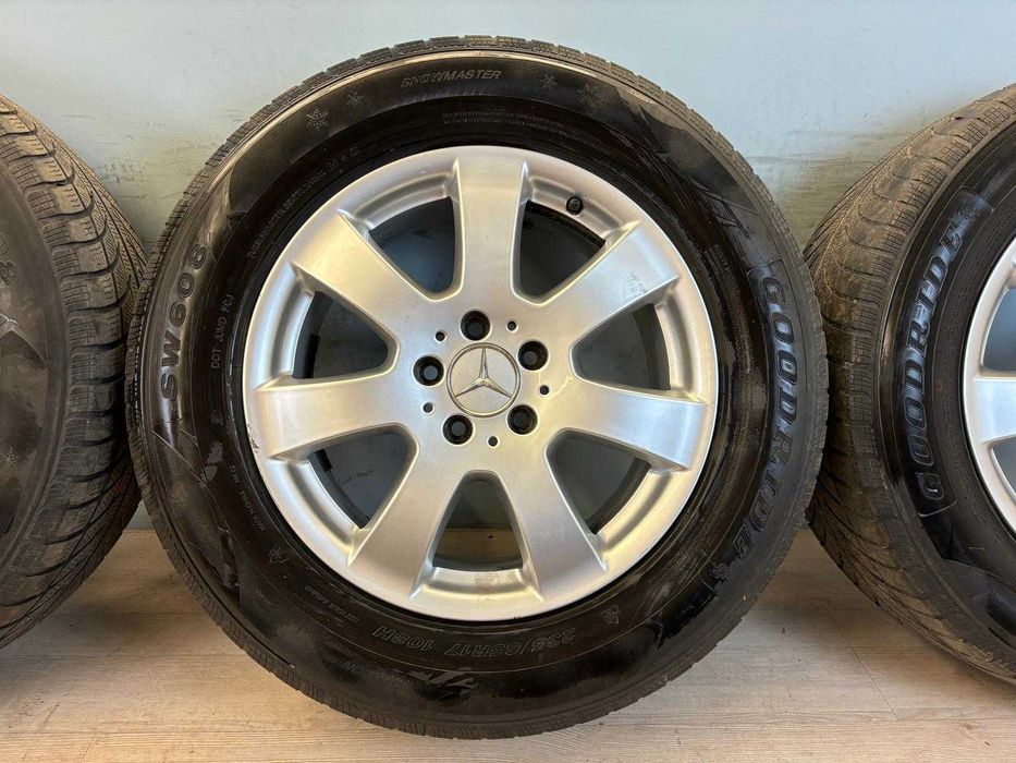 Roti/Jante Mercedes 5x112 235/65 R17 GLK (X204), R Class (A251), GLC