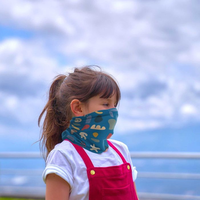 Esarfa Circulara tip Guler Handmade Toate Sezoanele