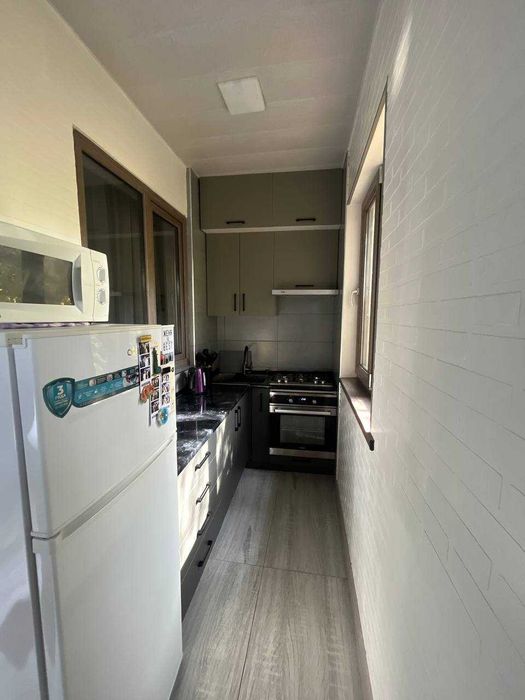 1 комнатная, переделанная в двух