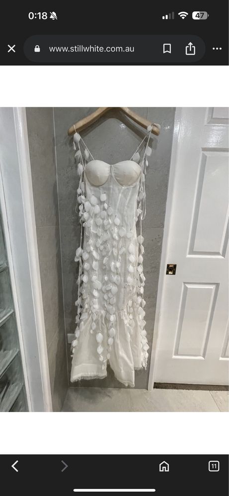 Ленена рокля Zimmermann XS-L