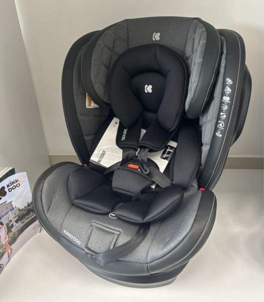Столчета за кола 0-36кг ISOFIX 360” SPS опция сън / краштест