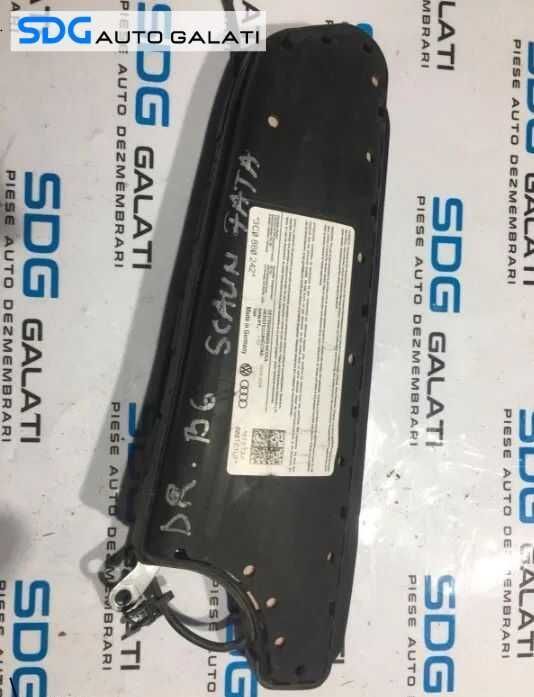Airbag Din Scaun Dreapta Fata Pasager Volkswagen Passat B6 2005 - 2010 Cod 3C0880242