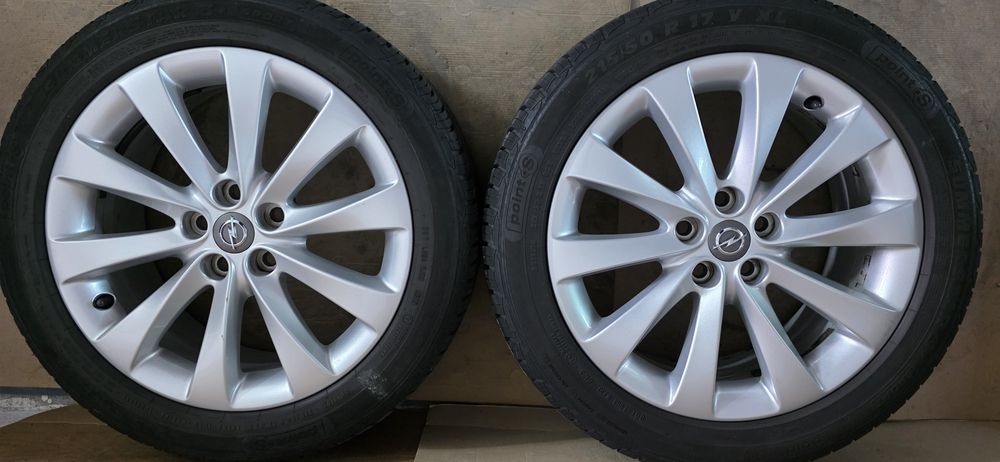 Jante Opel Astra J K 17"