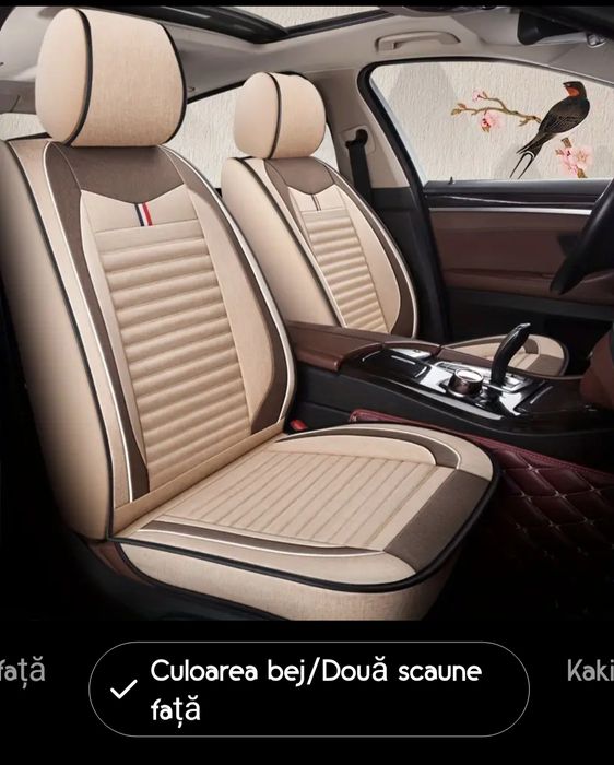 Huse scaune auto universale - calitate superioara