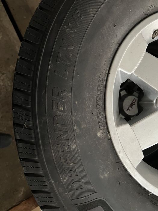 Зимни гуми с джанти за джип Toyota
