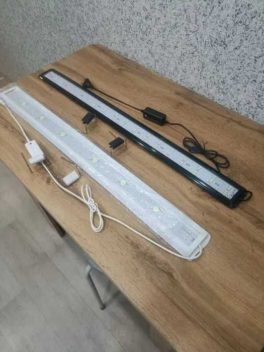 Светильники аквариумные. Новые.