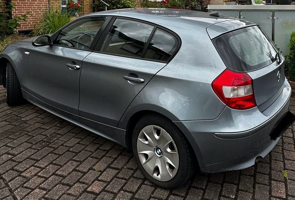BMW Seria 1, 2007. 2.0 benzina ,129 cp