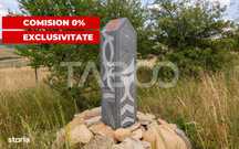 Teren extravilan 7100 mp cu acces din drum sfaltat pretabil parcelare