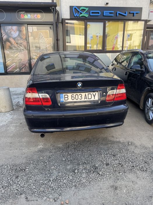 BMW E46 318i GPL euro 4
