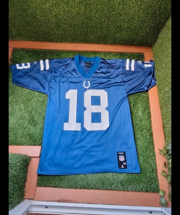 Tricou Rebook NFL Indianapolics Colts Manning