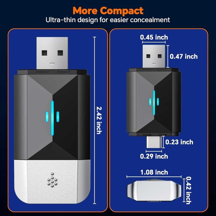 Безжичен адаптер CarPlay