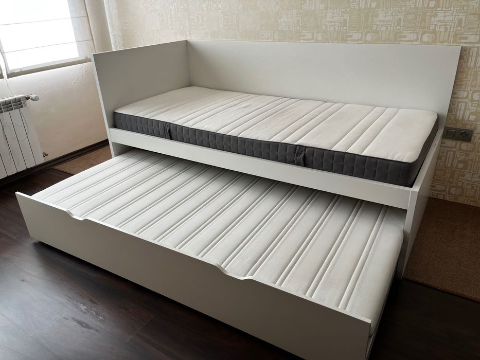 Двойно легло серия Slakt на Икеа