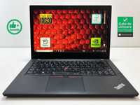 Laptop Lenovo Thinkpad i7 gen 8th nVidia FullHD business