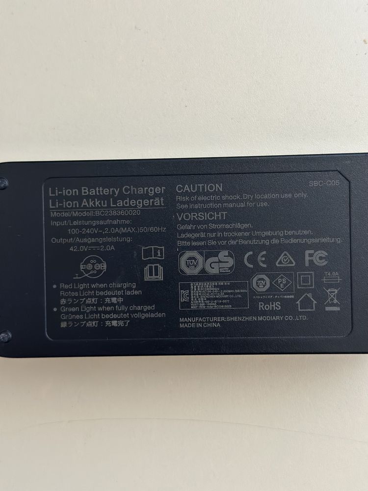 Specialized Battery Charger