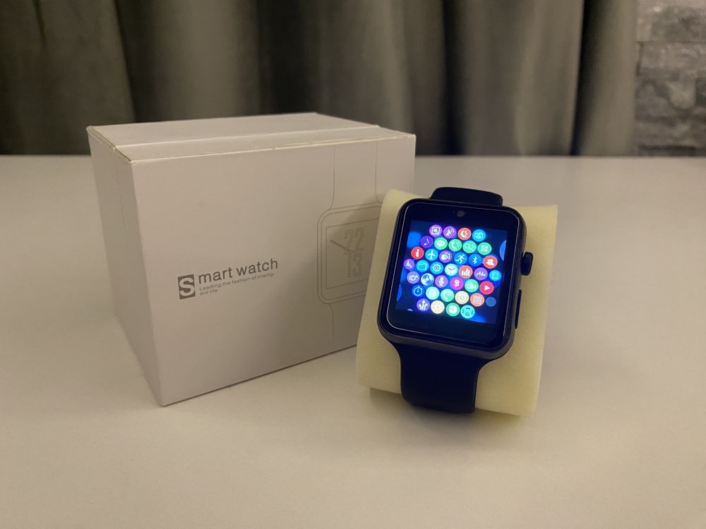 Smart watch cu functie telefon