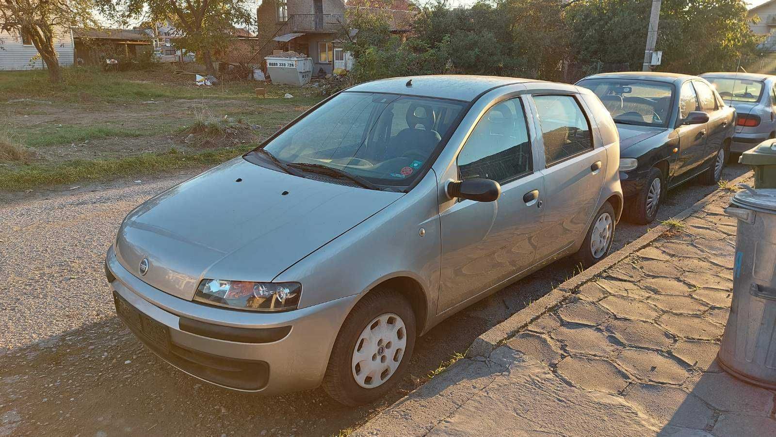 Fiat punto фиат пунто 1.2i на части