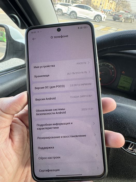 Poco F6 512гб Оригинал